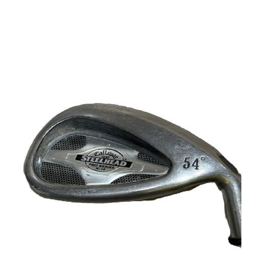 Callaway Steelhead X-14 Pro Series Sand Wedge 54° Right Hand Stiff Steel