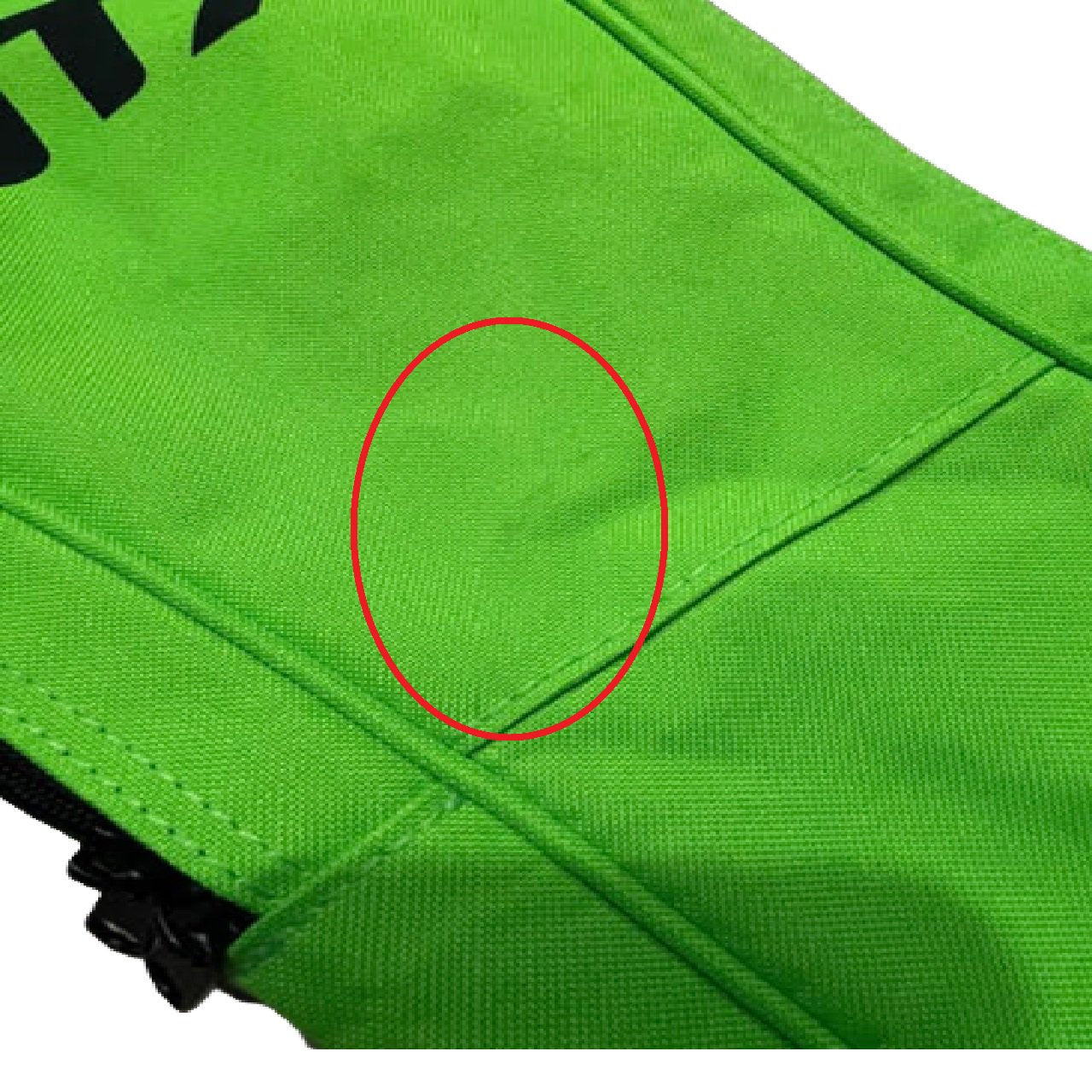 STX Lacrosse Essentials Stick Bag Green, used - bm1