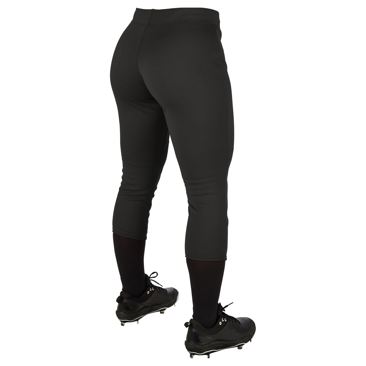 Champro Women's Fireball Low-Rise Softball Pants Black XS  BP-36