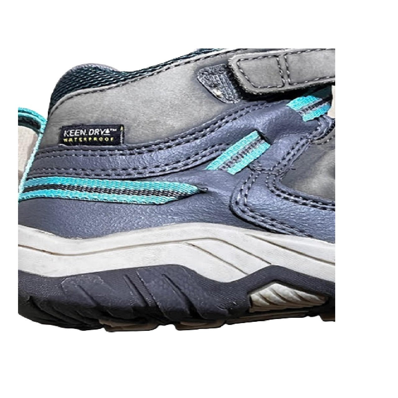 Keen Kids Targhee IV Mid  Hiking Boot US 13 EU 31 (used)