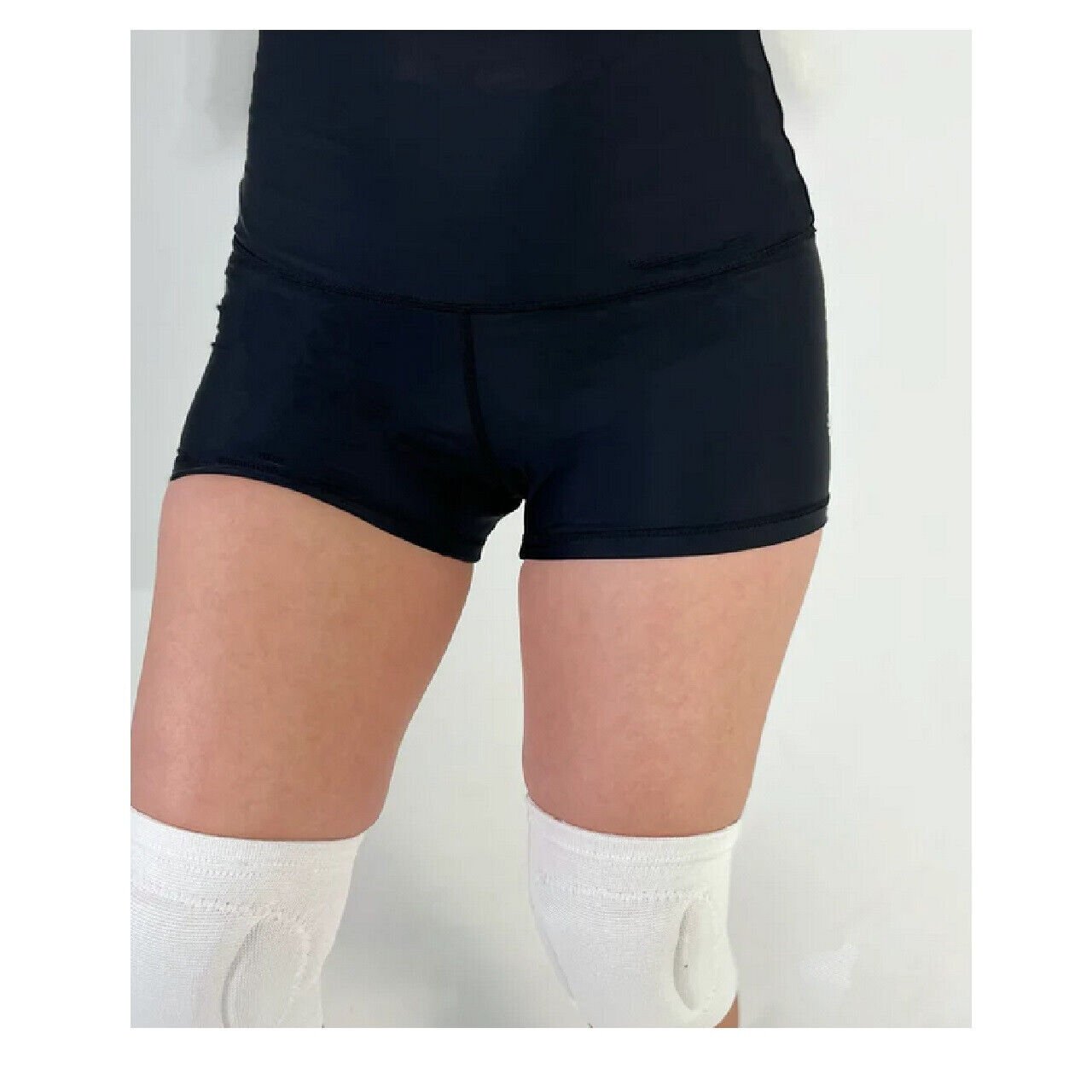 Rip It Volleyball Shorts (3" )Women's Period Protection Black