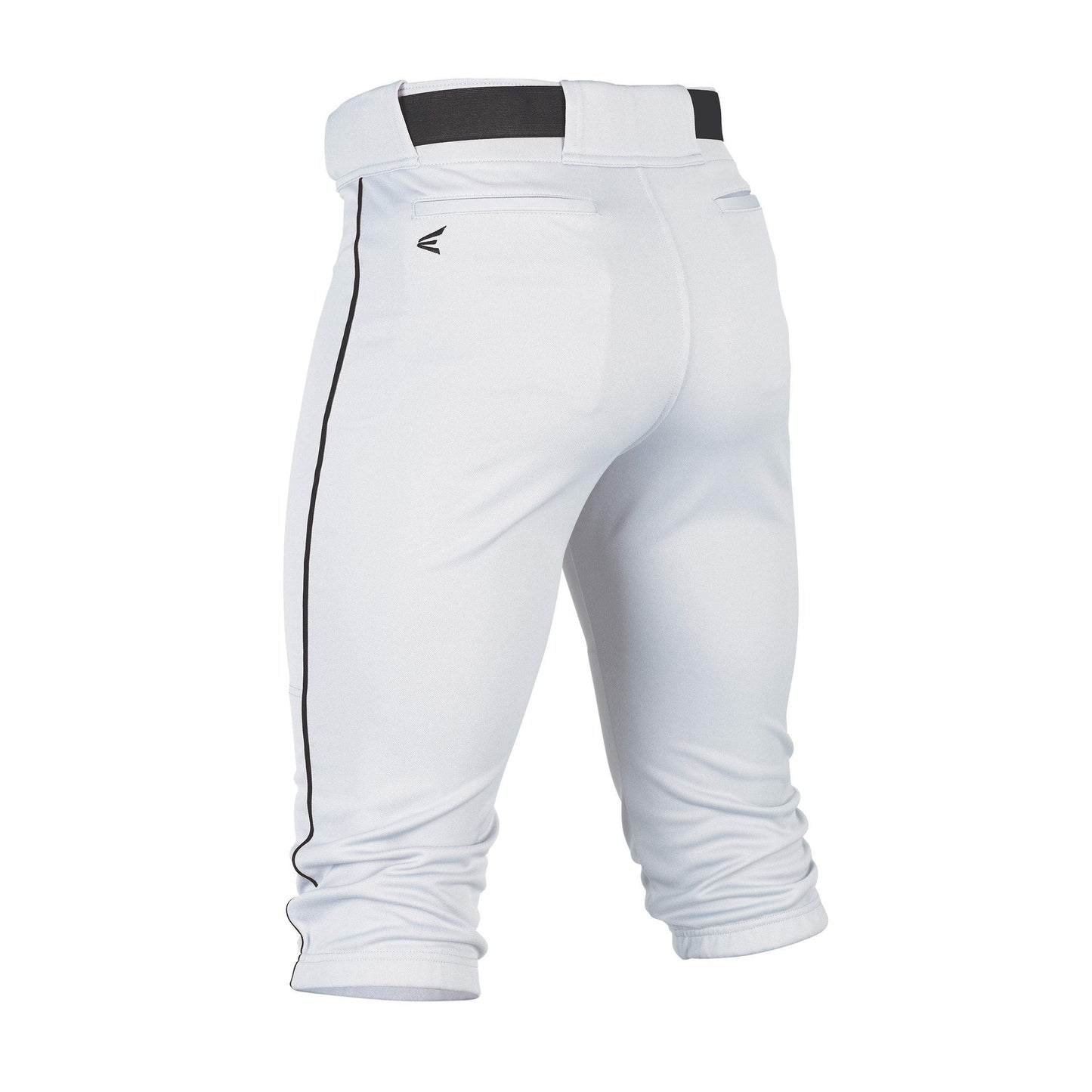 Easton | RIVAL+ Knicker Piped Baseball Pant | White/Black | Adult | Medium