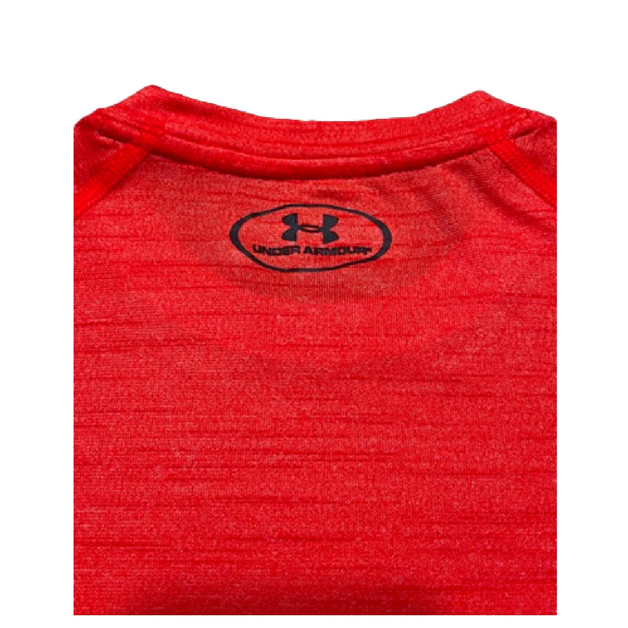 Under Armour Exercise  Tech T-Shirt 1228539 Orange Small BM1