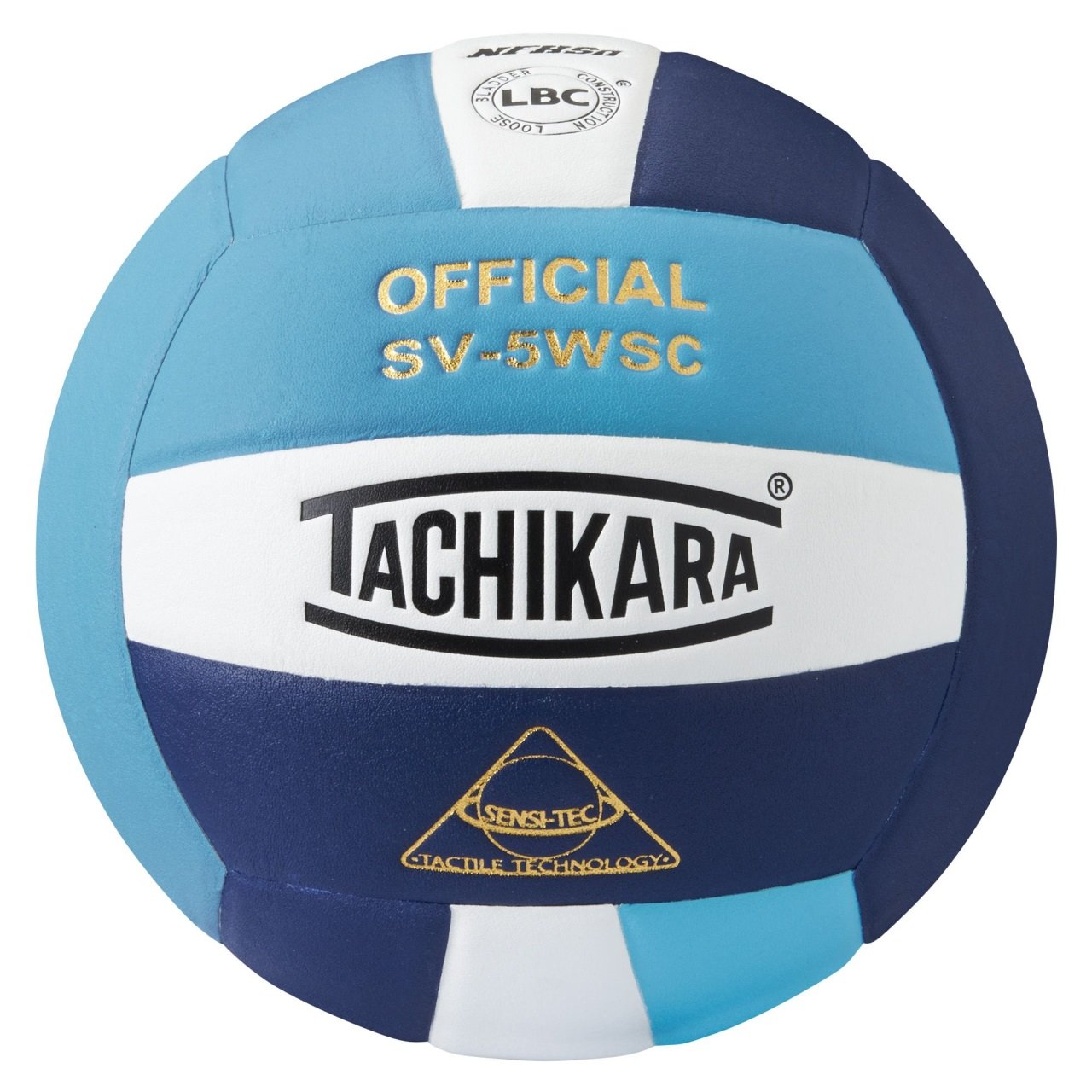 Tachikara Official Competition Volleyball SV5WC-Composite Leather NHFS Approved
