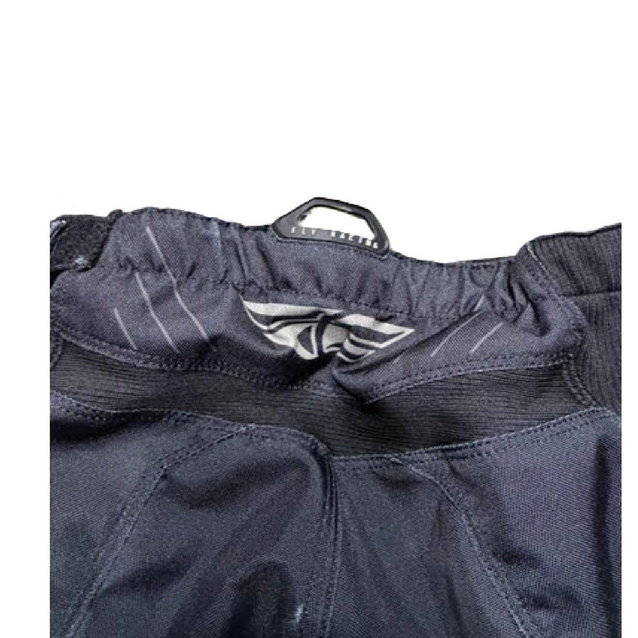 Fly Racing F-16 Youth Motocross/BMX Pants - Black, Size 26 - BM1