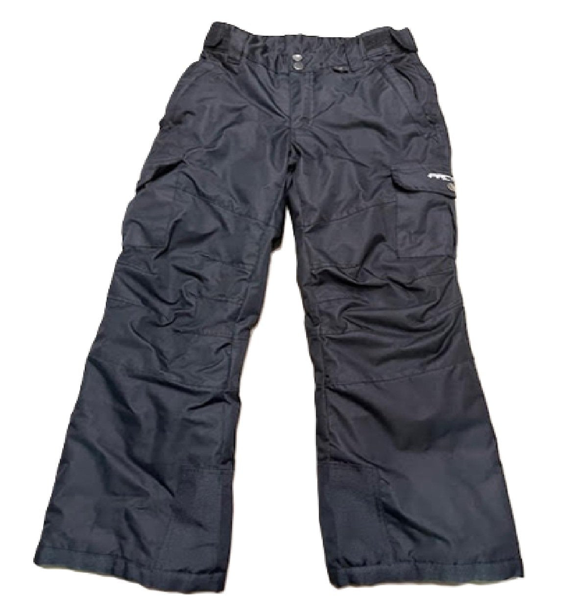 Arctix A6 Youth Thermal Ski Pants - Medium Black, Insulated Winter Snow Pants BM1