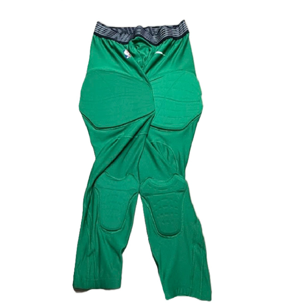 Nike Pro Hyperstrong NBA Padded 3/4 Compression Tights / Girdle green 3XL-T