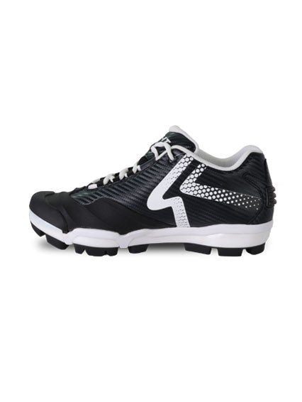 Ringor Pro 2 TPU Softball Cleat Women's Shoe Black