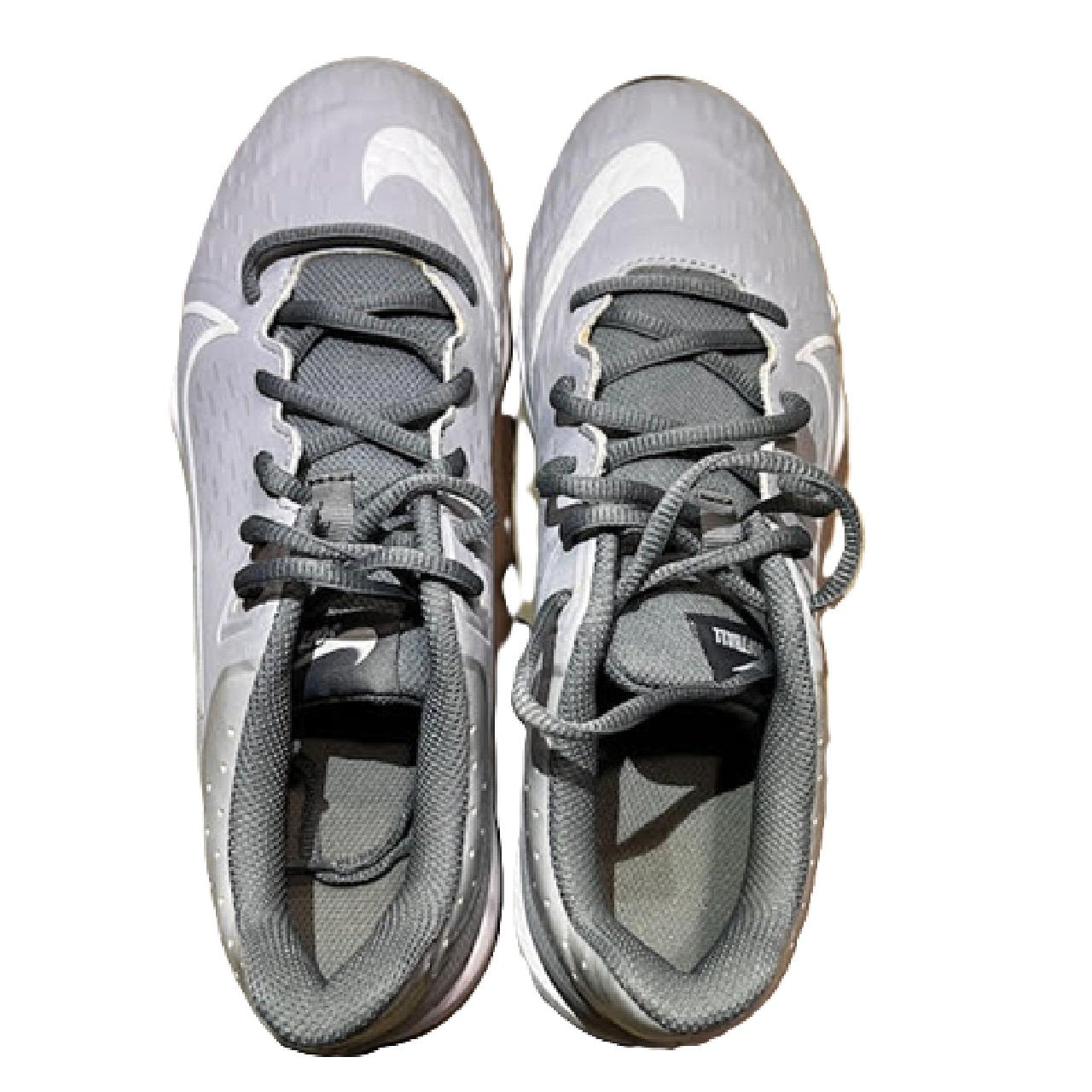 Nike Hyperdiamond 4 Keystone Softball Cleats Women's 8.5 Gray BM1