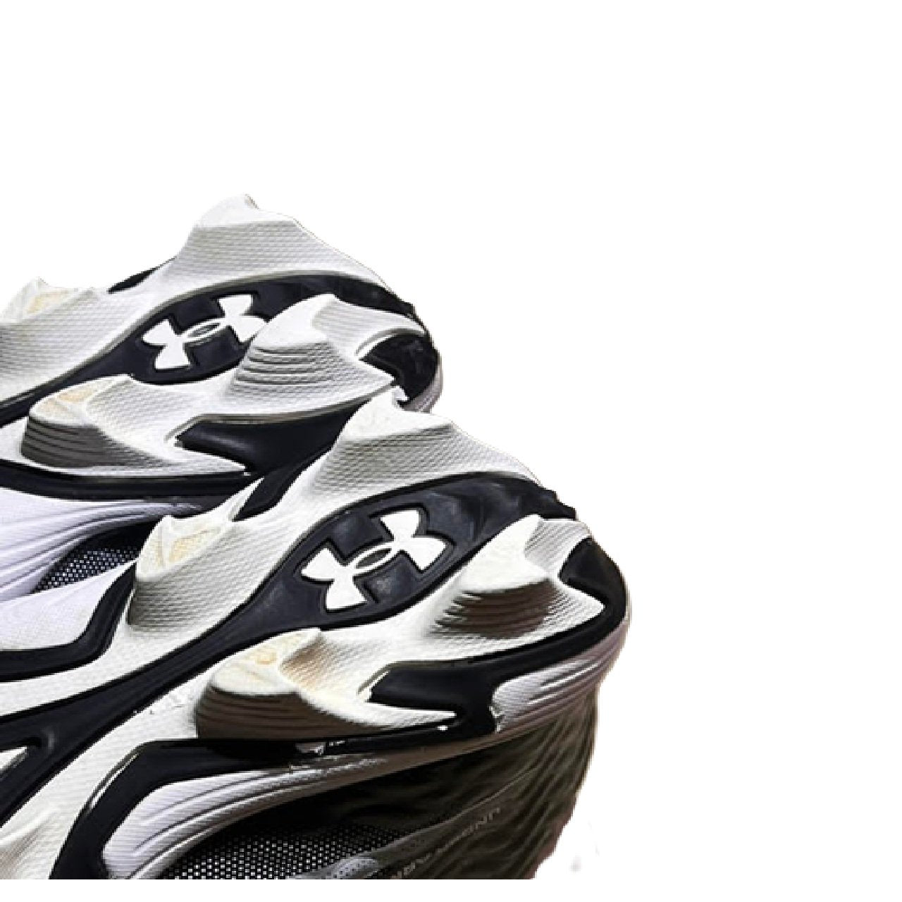 Under Armour Spotlight Hammer RM Jr Football Cleats 13K BM1