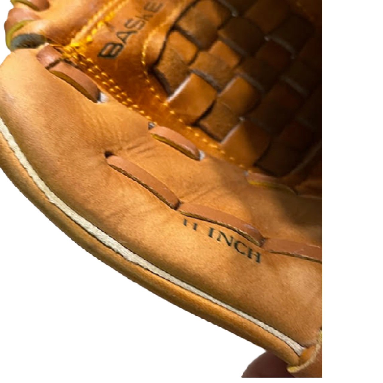 Rawlings Derek Jeter 11-inch Youth Baseball Infield Glove RHT | Basket-Web Tan Leather BM1