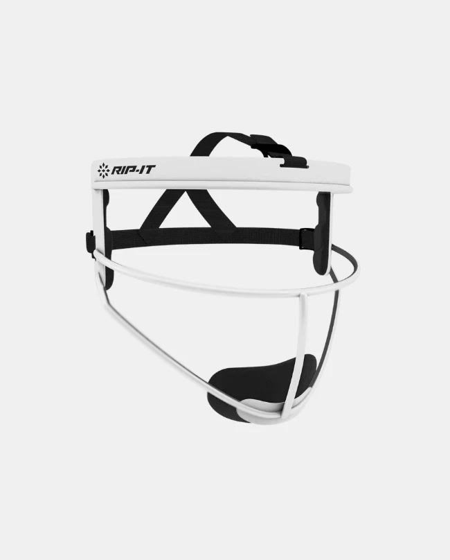 Rip It Defense Pro Softball Fielder's Face Mask - Matte Finish Adult