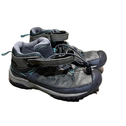 Keen Kids Targhee IV Mid  Hiking Boot US 13 EU 31 (used)