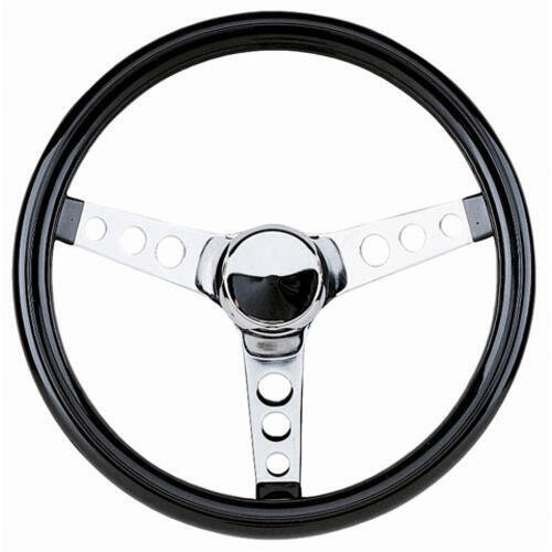 Grant Steering WHEEL BLK SMOOTH GRIP DSH