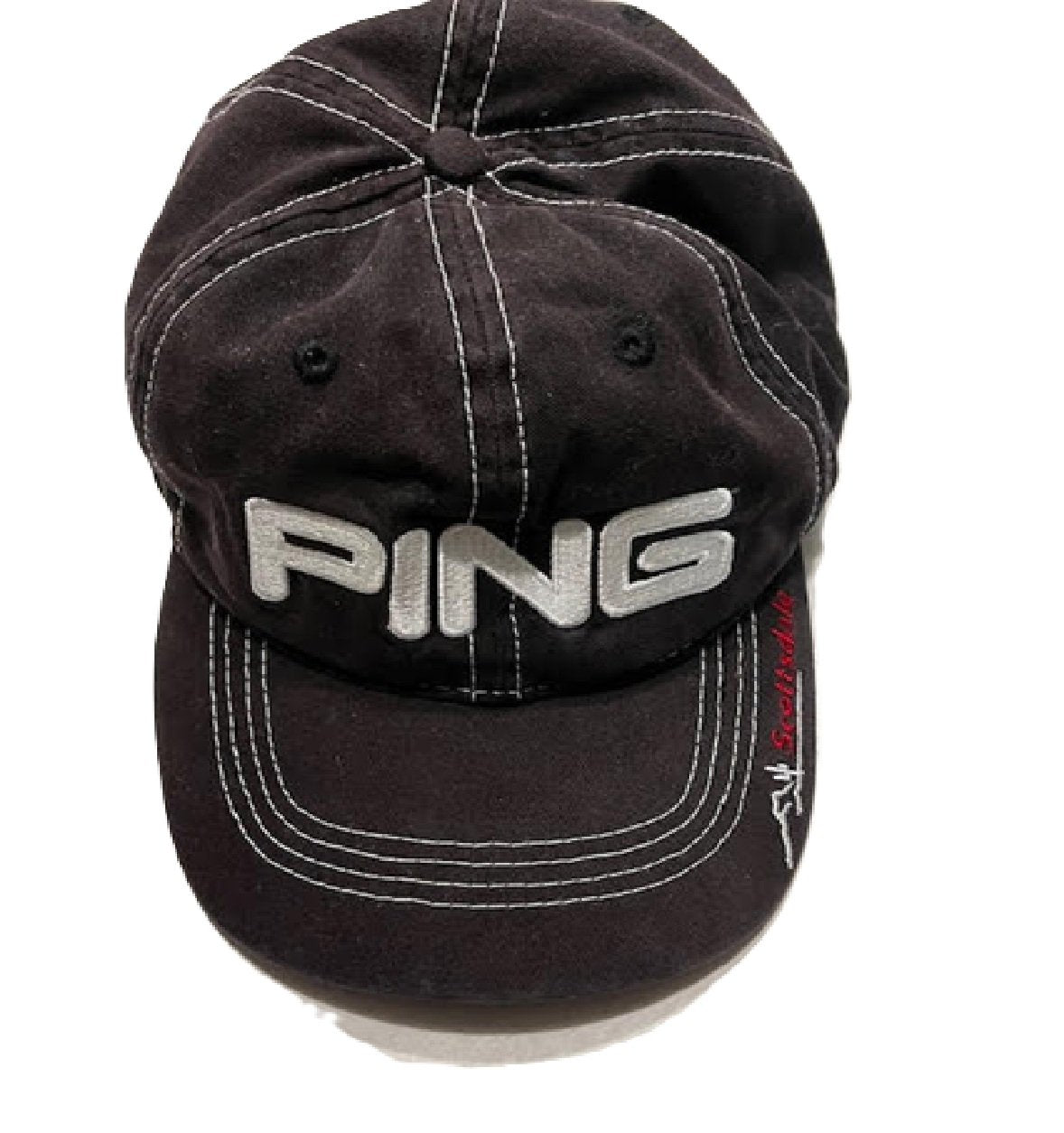 Ping K15/G15 Adjustable Golf Hat with "Scottsdale" logo