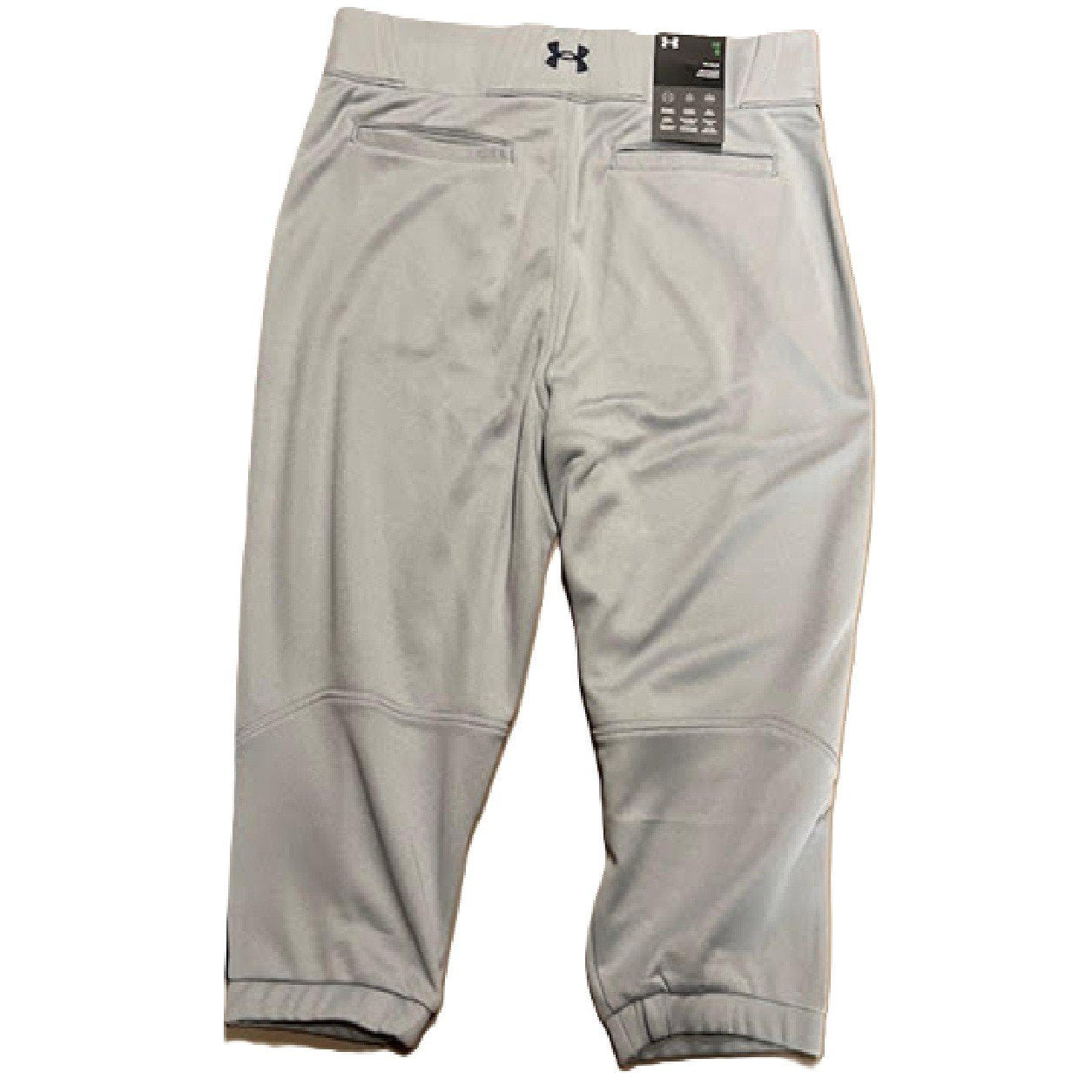 Under Armour Gameday Vanish Baseball Knickers Grey/Navy Pipe Medium