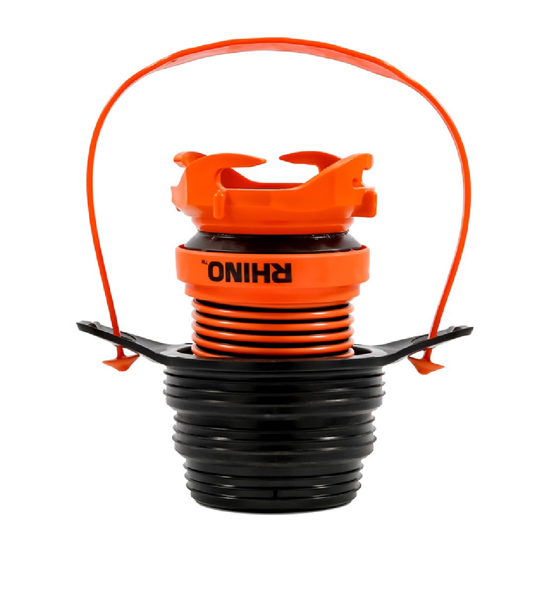 Camco Rhino Sewer Hose Seal Flexible 3 In 1 w/Rhino Extreme & Handle