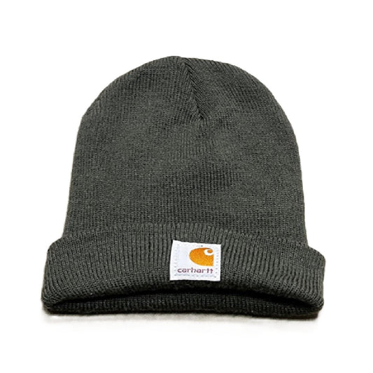 Carhartt Toddler Acrylic Winter Hat Army Green One Size