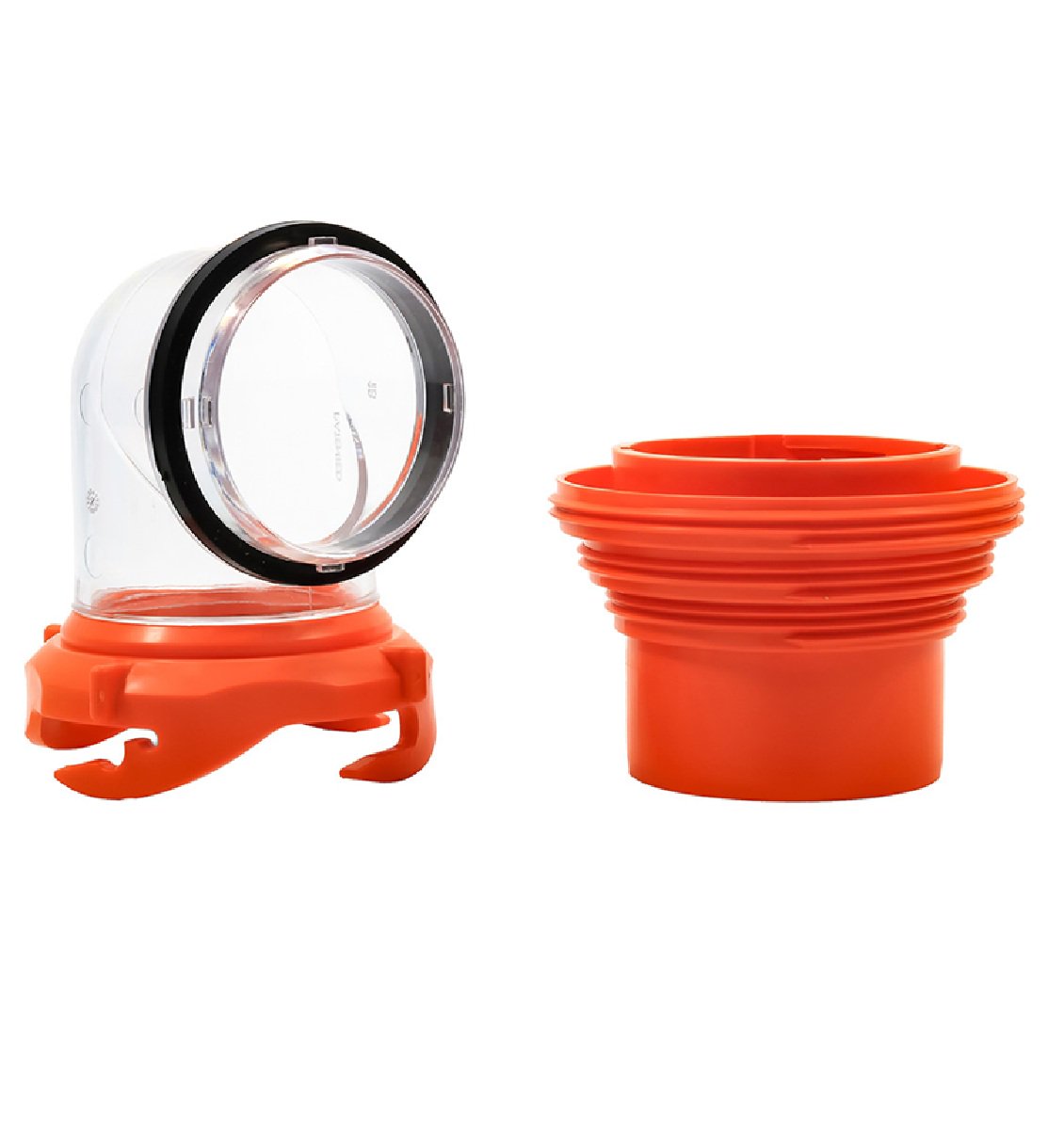 Camco RhinoFLEX Elbow & 4 In 1 Adapter w/Swivel Bayonet Fitting