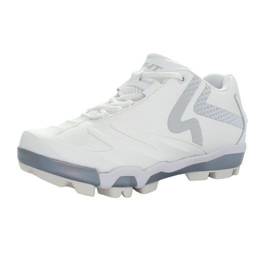 Ringor SwiftStep Pro TPU Softball Cleat Women's White/Gray