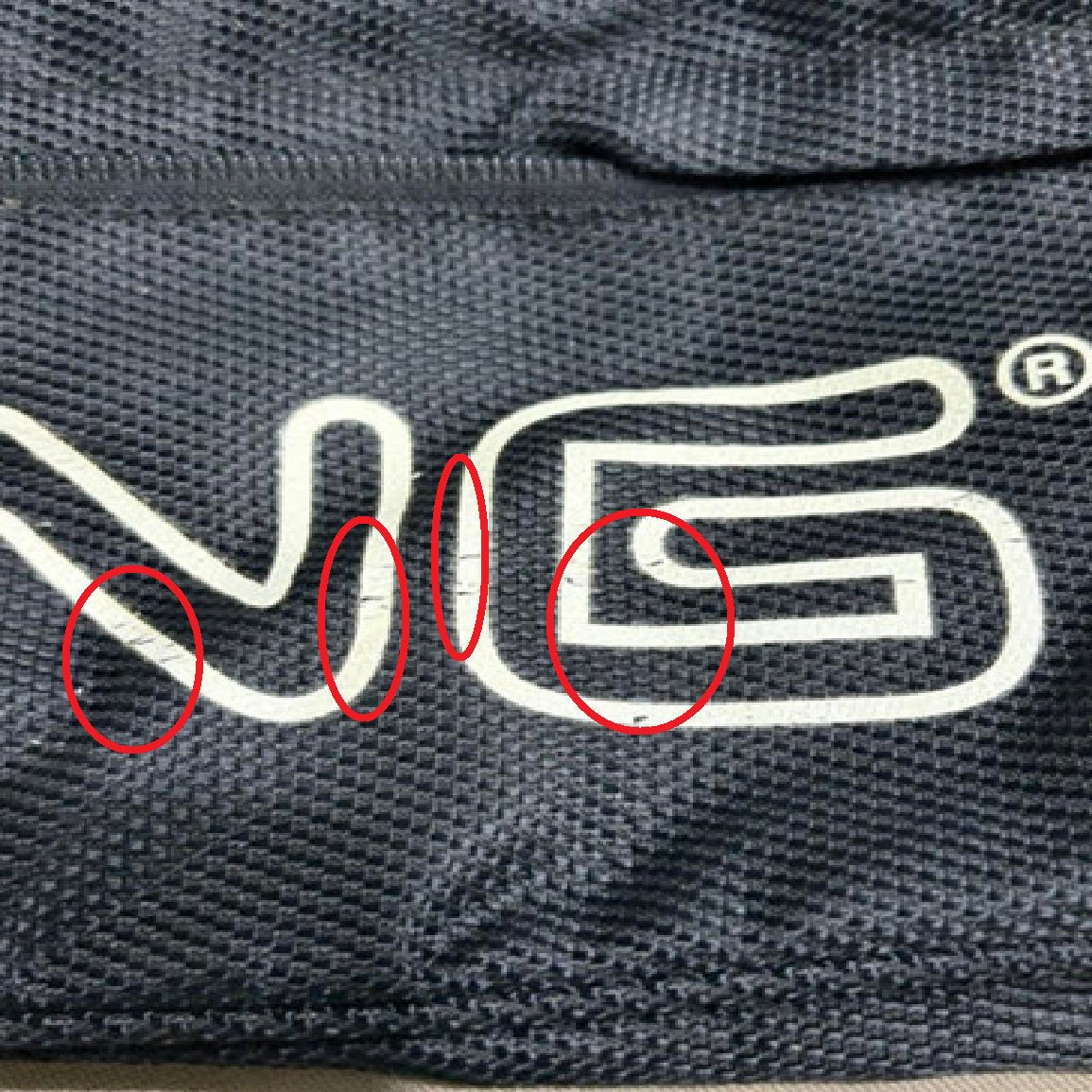 Ping Moon-Light Sunday Ultralight Golf Bag Black Single Strap BM!