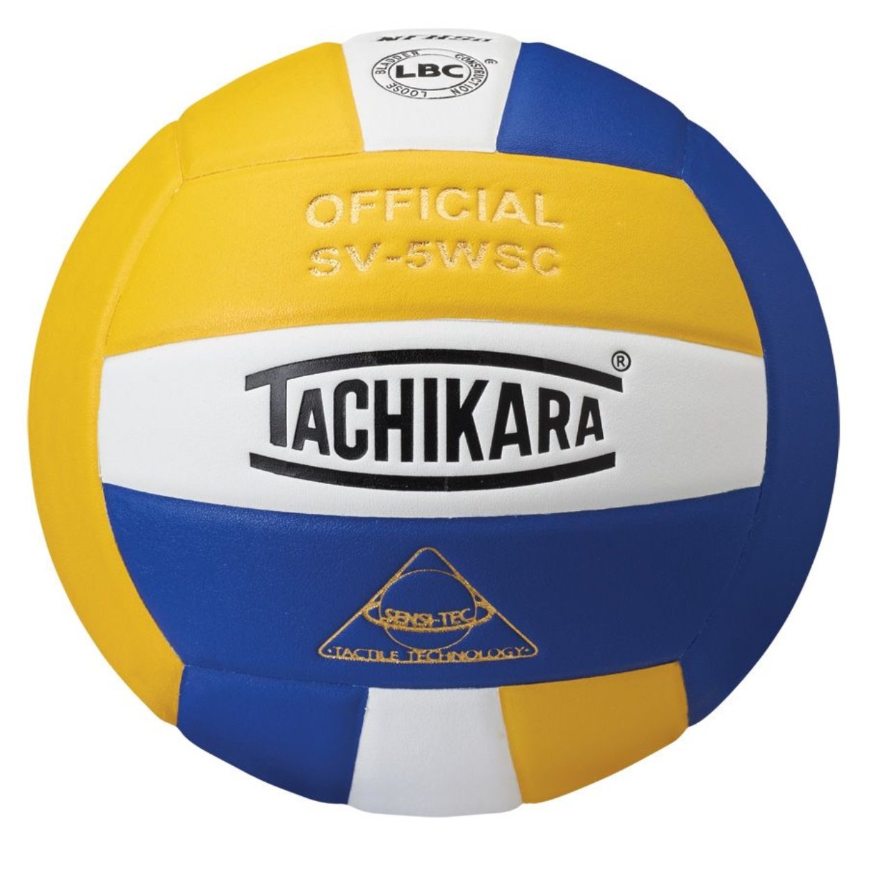 Tachikara Official Competition Volleyball SV5WC-Composite Leather NHFS Approved