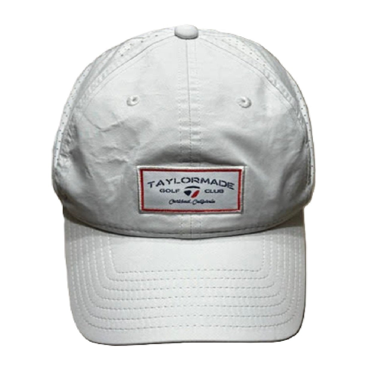 Taylormade Golf Hat White Perforated Lightweight one size BM1