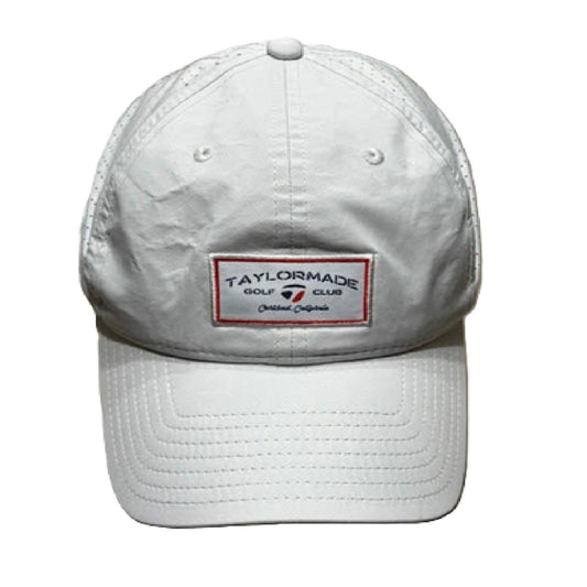 Taylormade Golf Hat White Perforated Lightweight one size BM1