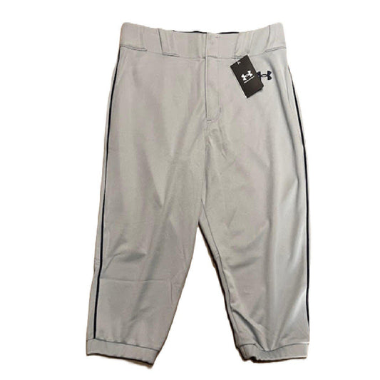 Under Armour Gameday Vanish Baseball Knickers Grey/Navy Pipe Large