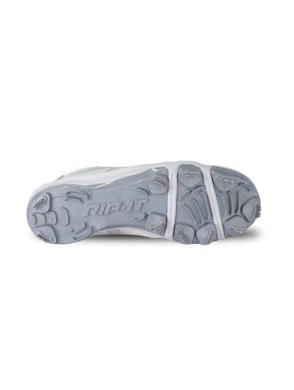 Ringor Pro 2 Metal Softball Cleat Women's Shoe White