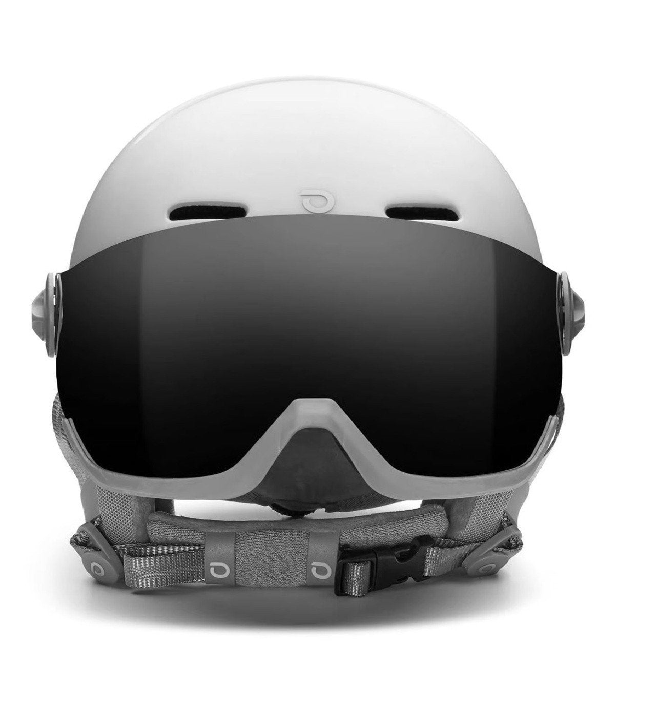 Briko Blenda Visor Women's Ski/Snowboard Helmet White