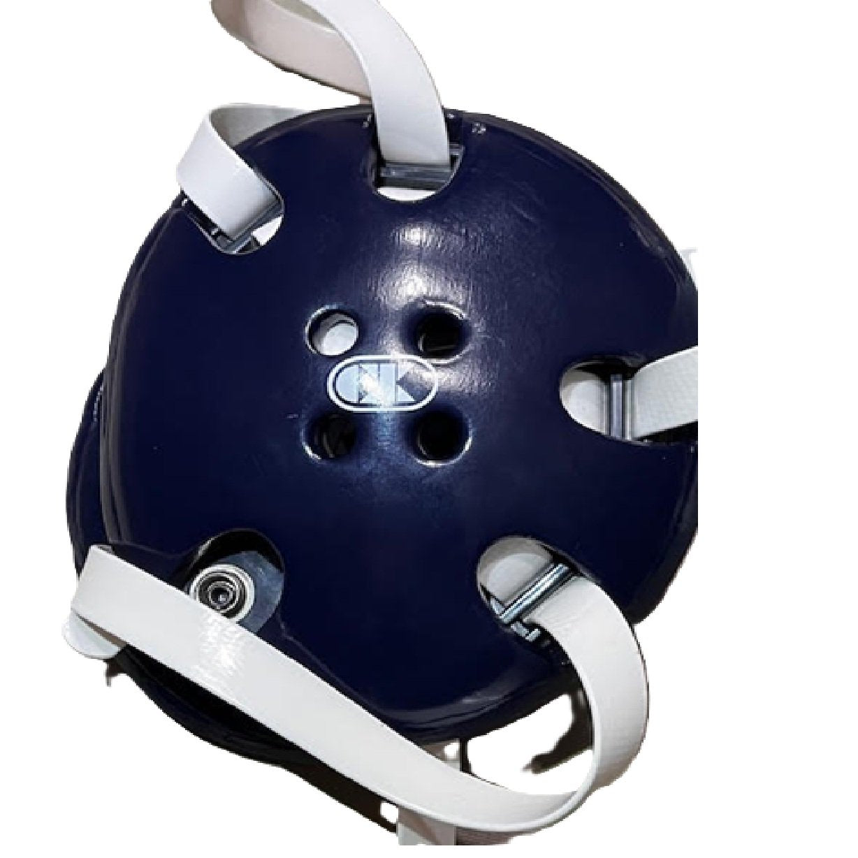 Cliff Keen Adults Signature 4-Strap Wrestling Headgear - Navy/White - Used
