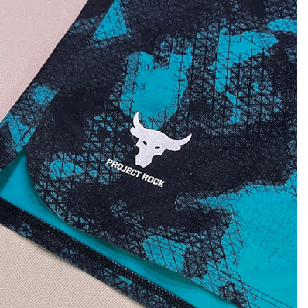Under Armour Project Rock Woven Printed Exercise Shorts M BM1