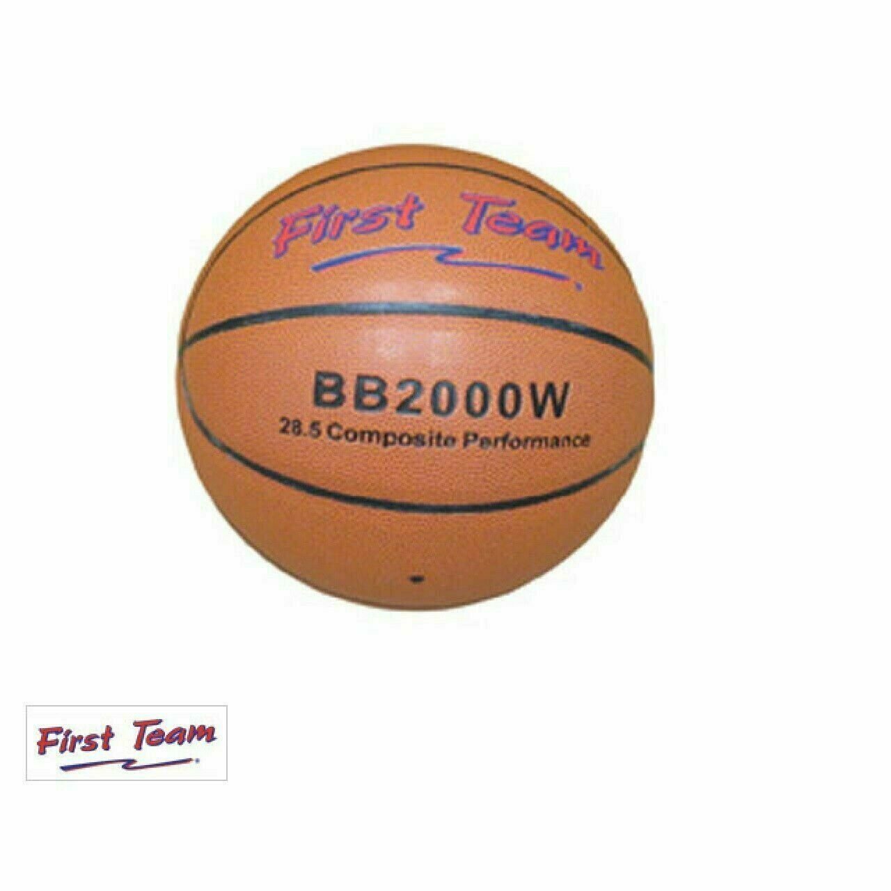 First Team Women's Basketball BB200W 28.5 Synthetic Leather