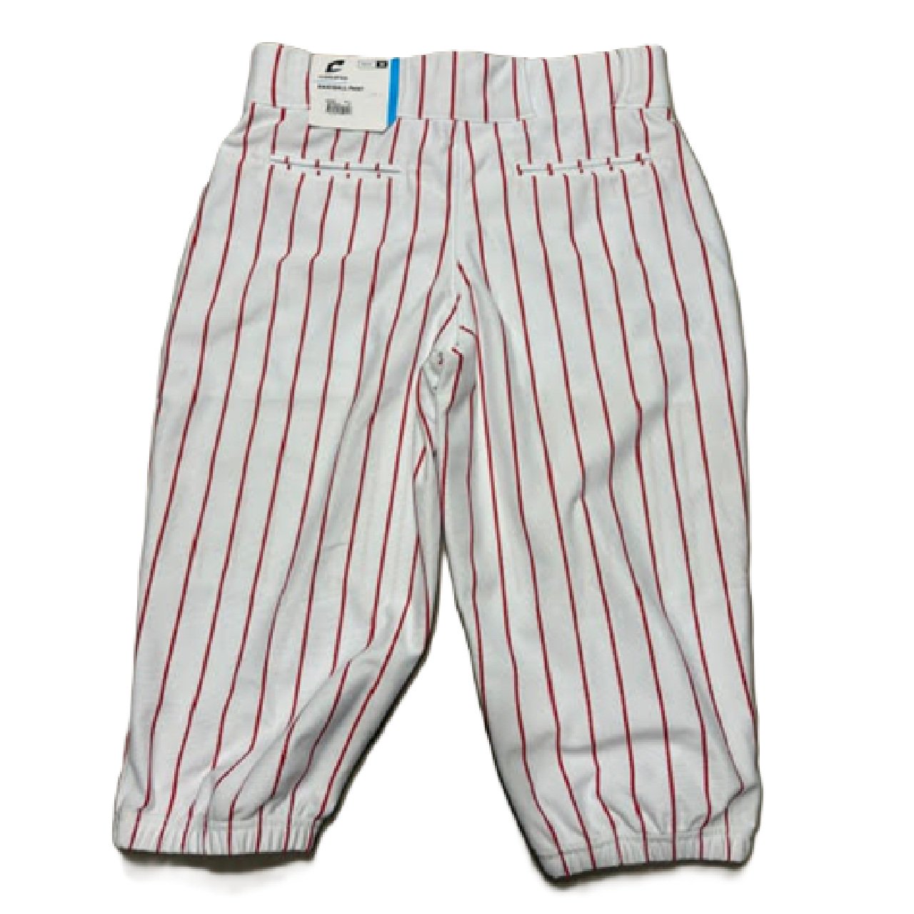 Champro Mens Triple Crown Baseball Pants Knickers w/ Red Pinstripes Medium