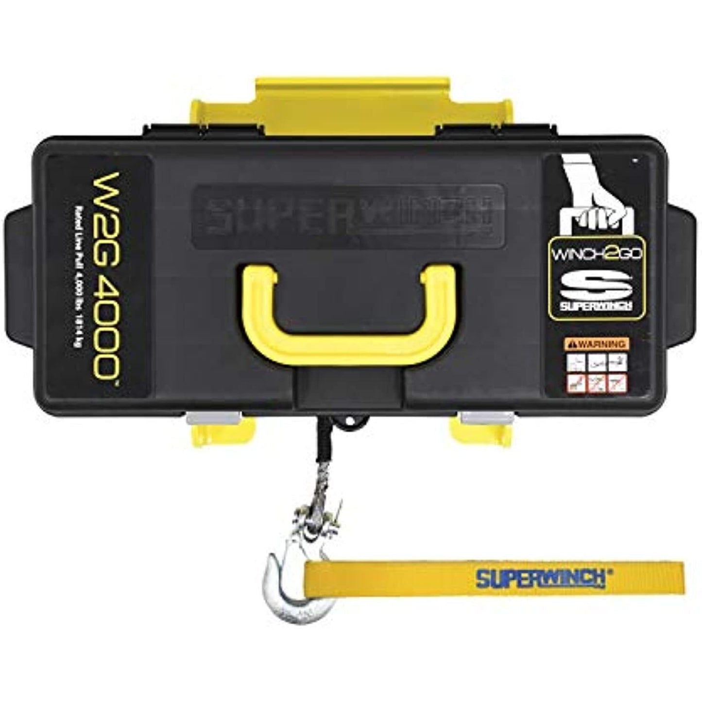 Superwinch Winch2Go Portable Winch with Tool Box Enclosure