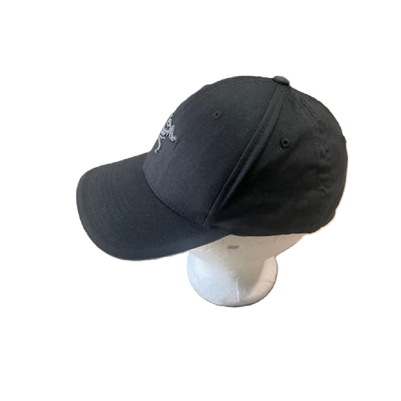 Arc'teryx Embroidered Flexfit Ball Hat Black