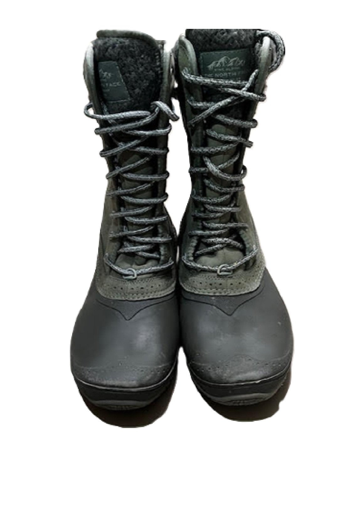 The North Face Womens Shellista II Mid Weather Boots Green US 9.5