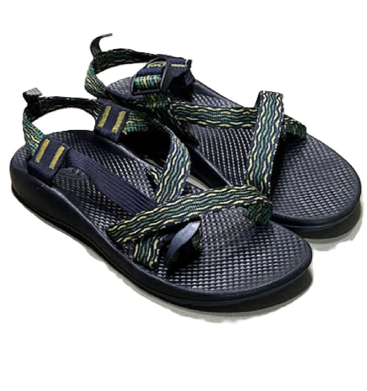 Chaco Z/1 Ecotread Rio Green Kids Waterproof Sport Sandals, Size 5 (J180045) BM1
