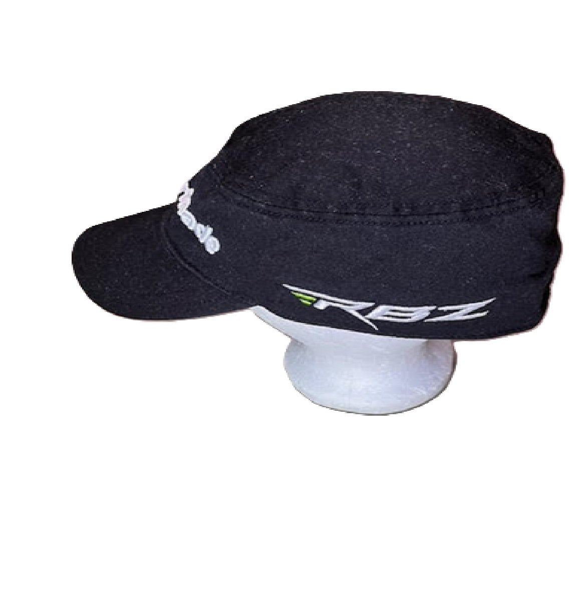 Taylormade Cage Golf Hat with RBZ, R11S logos-Black Flat Top L/XL Bm1