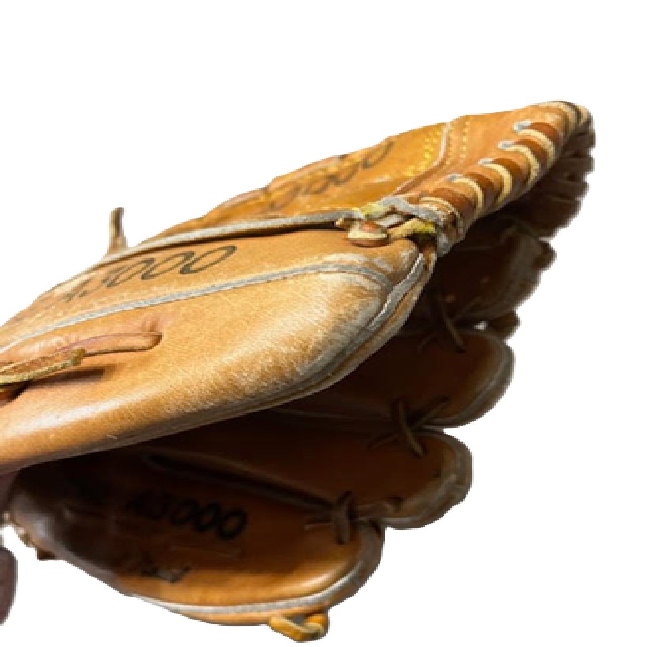 Wilson A3000 Big Scoop Dual Hinge Professional Baseball Glove Vintage Korea 12”