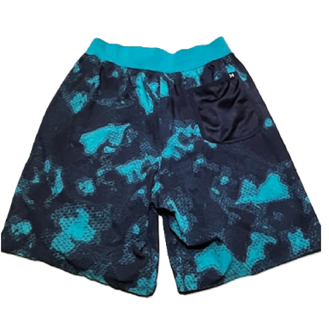 Under Armour Project Rock Woven Printed Exercise Shorts M BM1