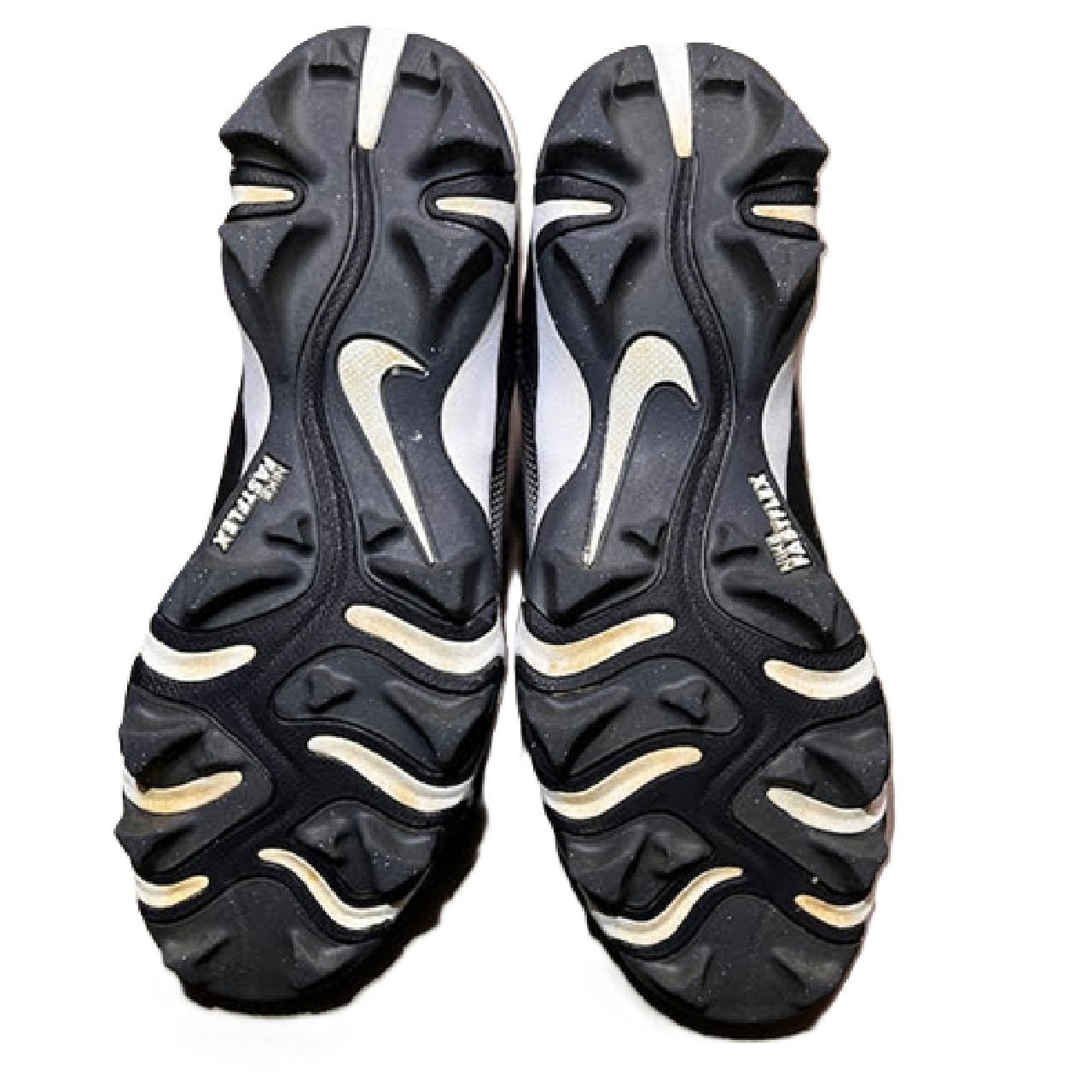 Nike Alpha Huarache 4 Keystone Baseball Cleat US 5.5Y Black BM1
