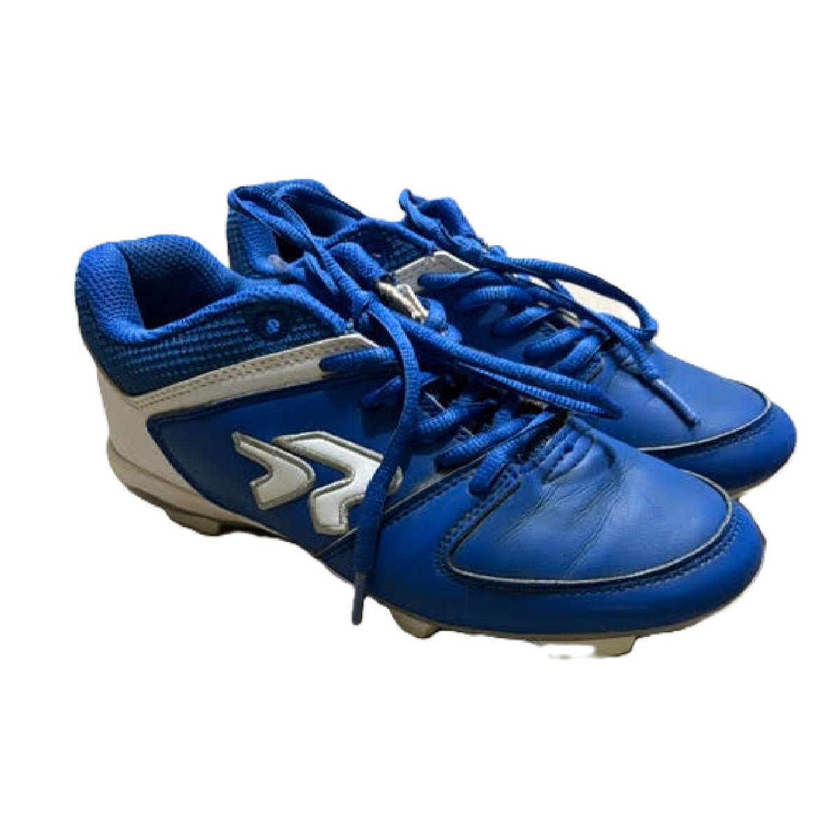 Ringor Flite Molded Women's Softball Cleats-Blue US 6