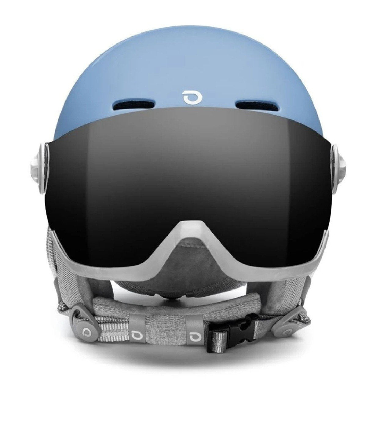 Briko Blenda Visor Women's Ski/Snowboard Helmet Blue