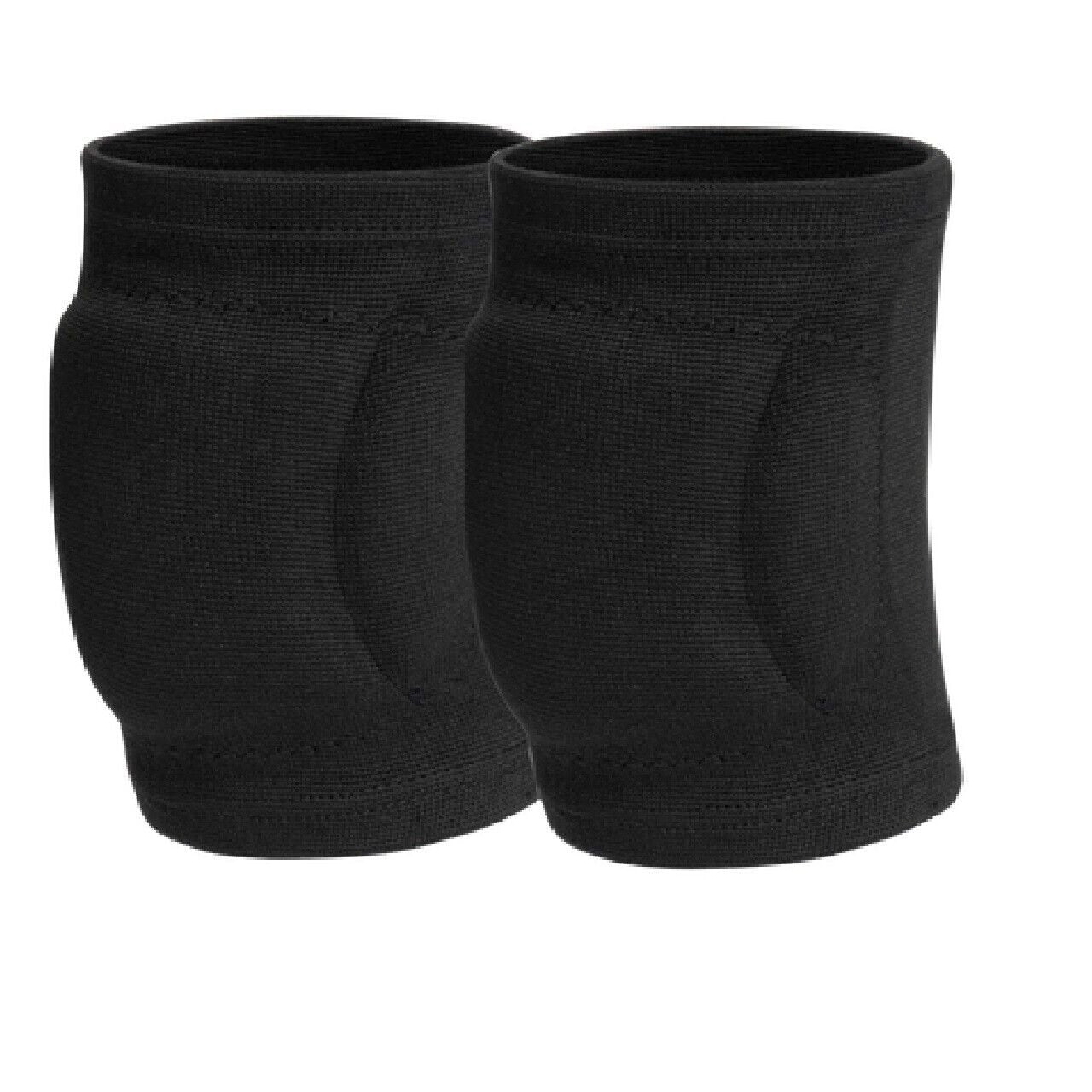 Rip It Women's Volleyball Knee Pad Contoured Black