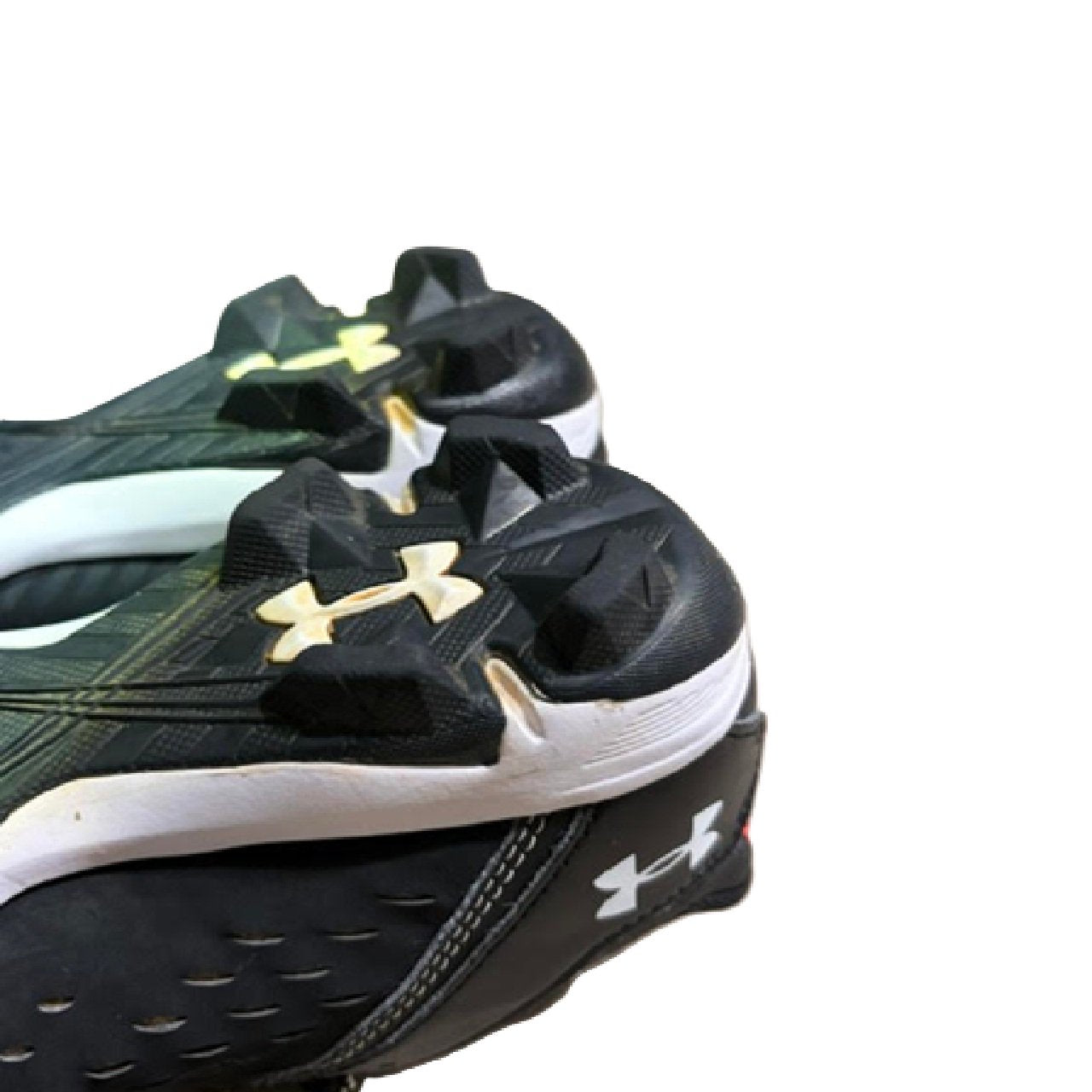 Under Armour Leadoff Low RM Jr. Youth Baseball Cleats Black White US 2Y BM1