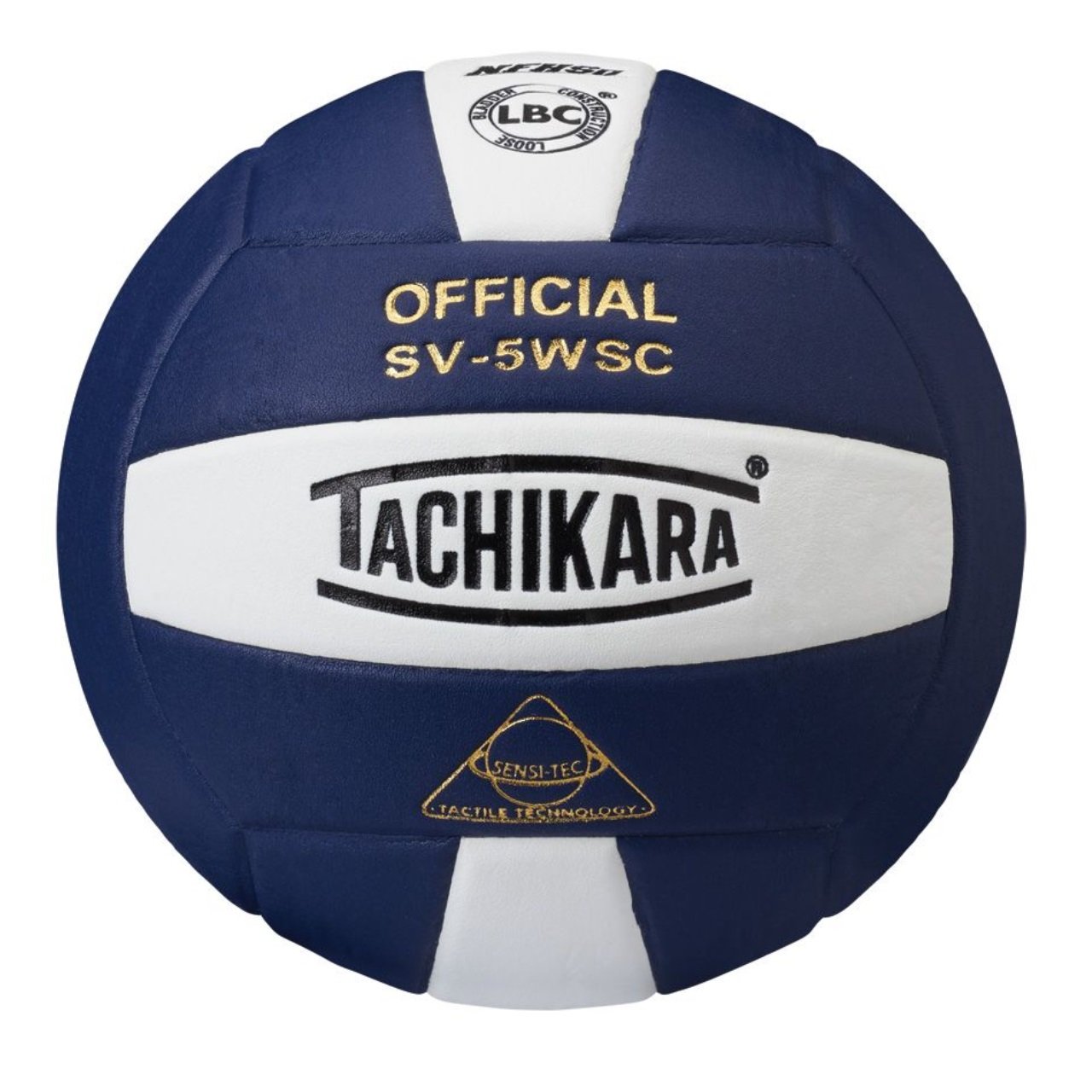Tachikara Official Competition Volleyball SV5WC-Composite Leather NHFS Approved