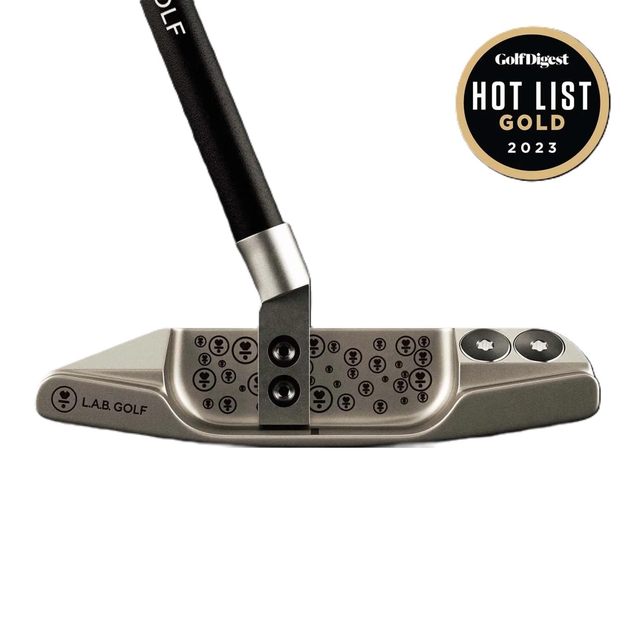 NEW LAB GOLF Link.1 Blade Putter | 35" | 69* LIE | Right Hand | Steel Shaft