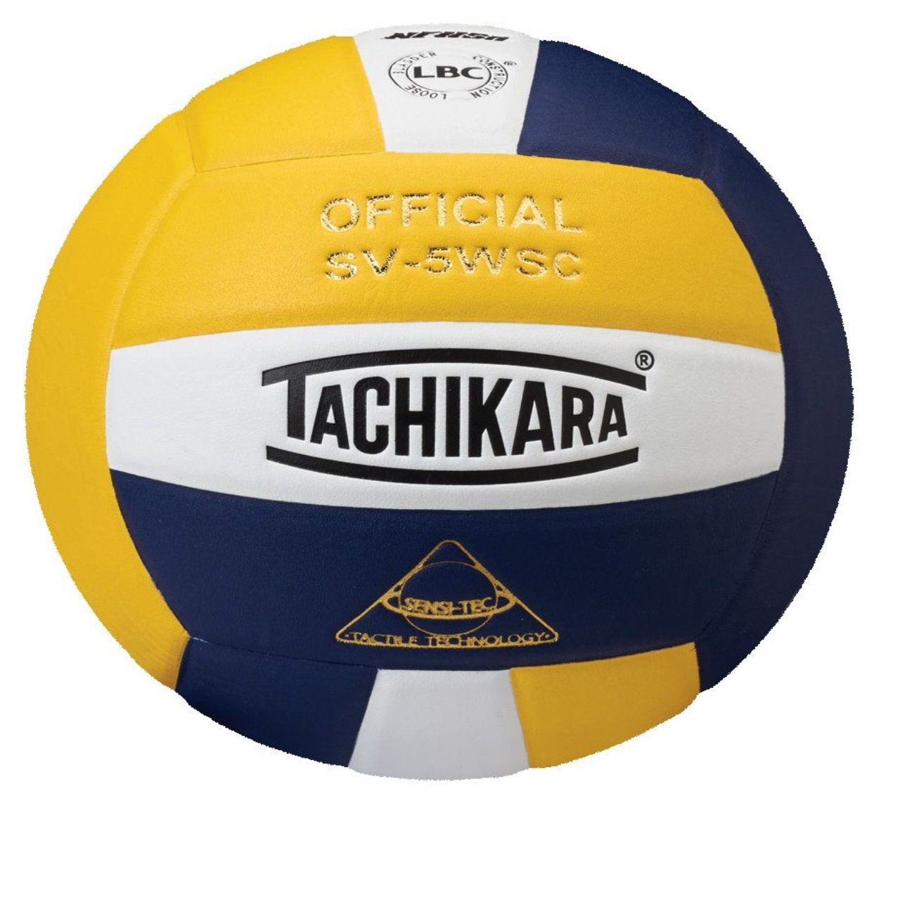 Tachikara Official Competition Volleyball SV5WC-Composite Leather NHFS Approved